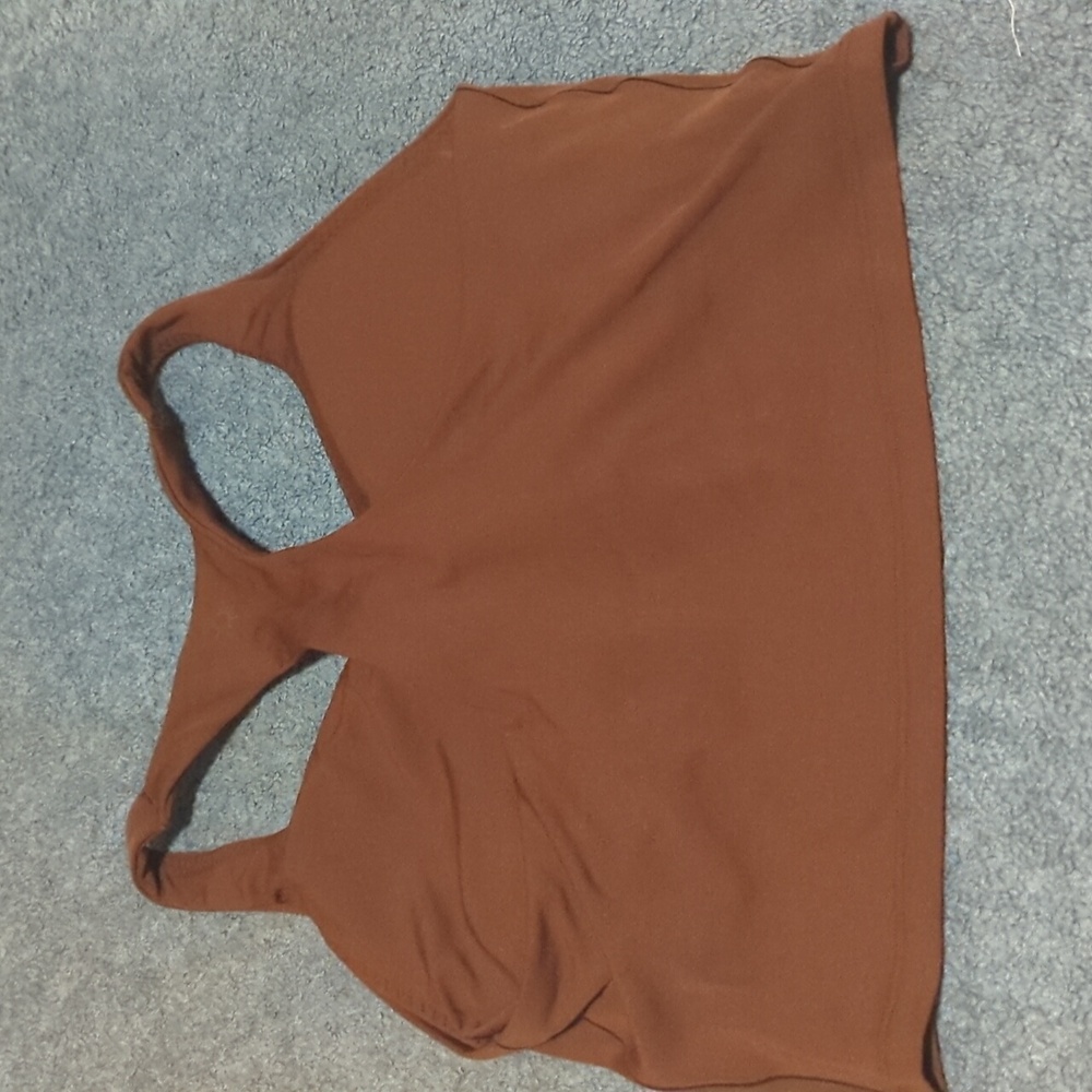 Aerie Offline Brown, White, and Beige Sports Bras Size XL / TG - Picture 5 of 7